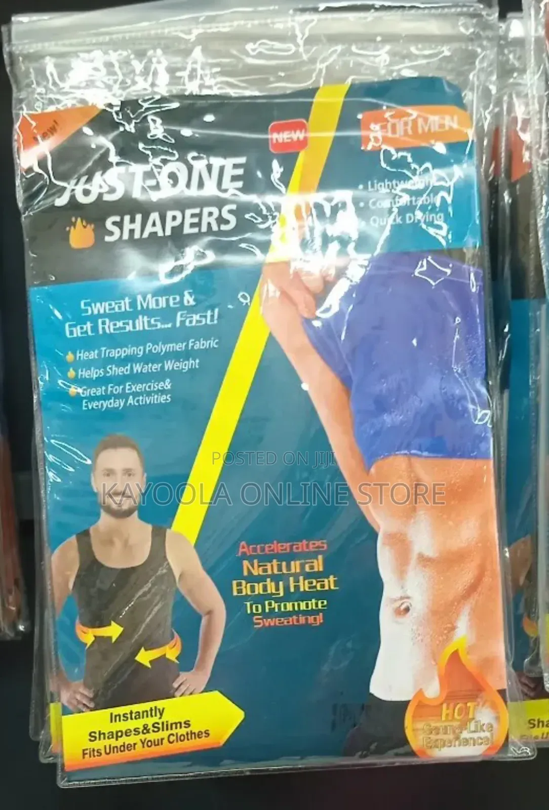 Slimming Body Shaper Sauna Effect