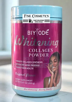 Skin Whitening Collagen Powder | Anti-aging With Vitamin C