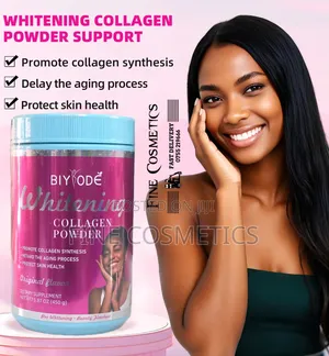 Skin Whitening Collagen Powder | Anti-aging With Vitamin C