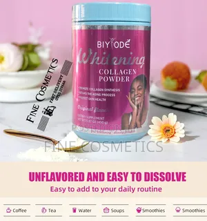 Skin Whitening Collagen Powder | Anti-aging With Vitamin C