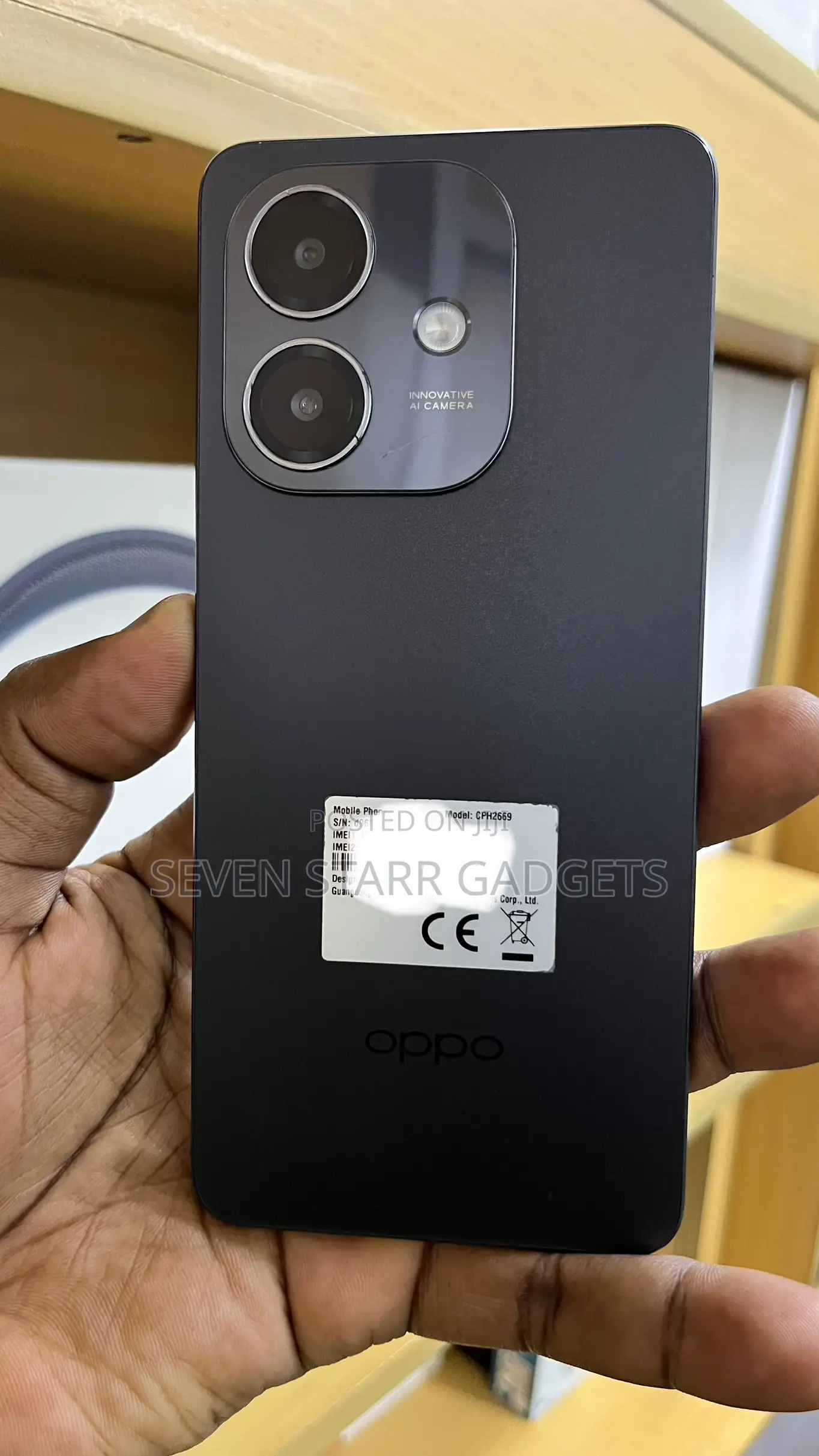 Oppo A3 128 GB Black