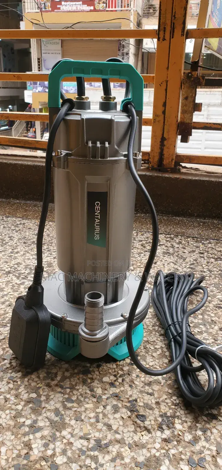 Deep Well Water Pump 130 Feet Submersible