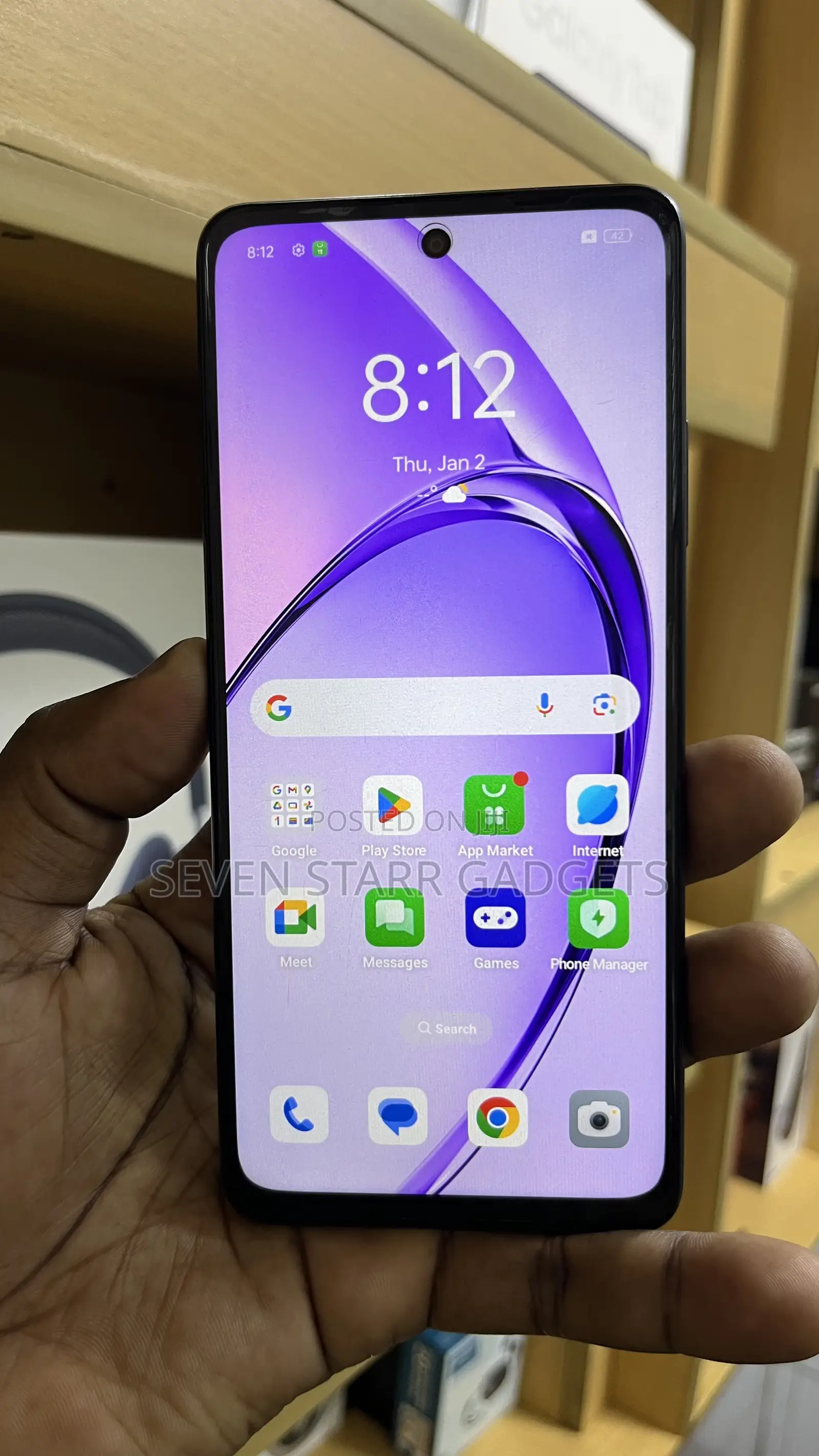 Oppo A3 128 GB Black