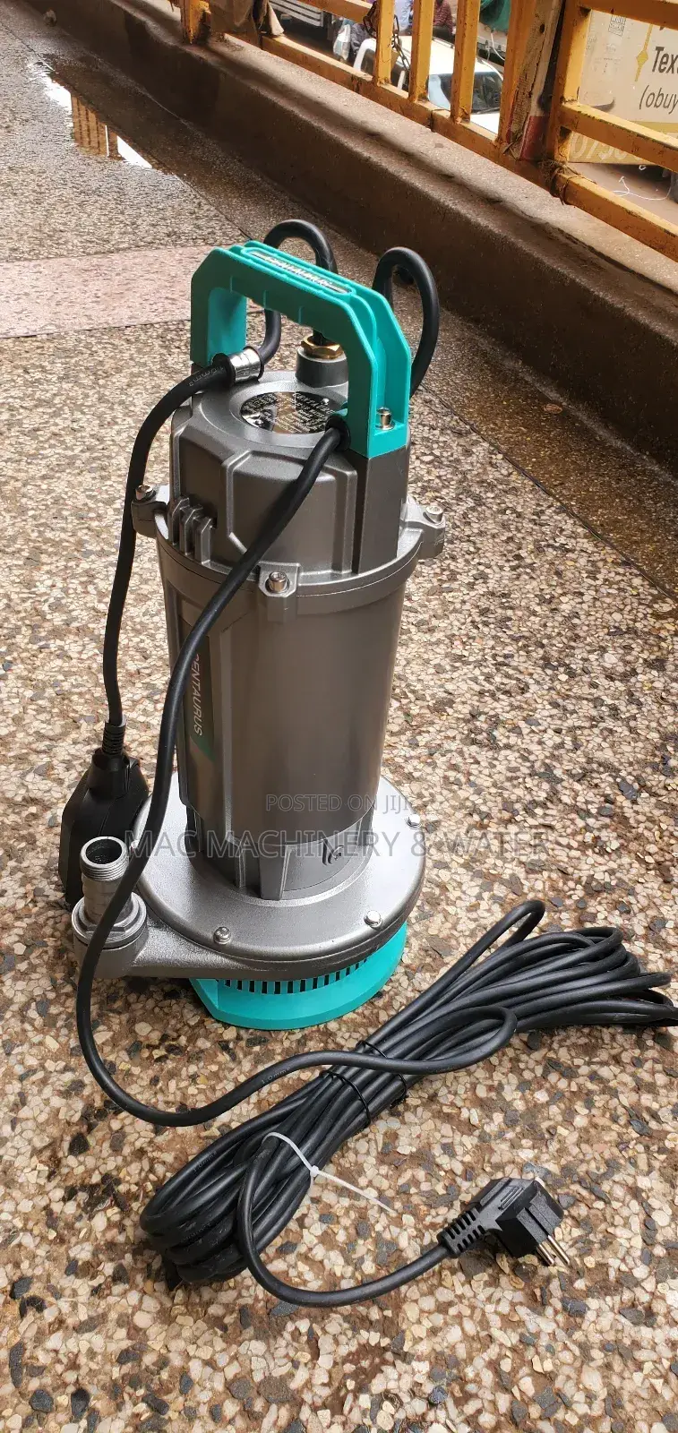 Deep Well Water Pump 130 Feet Submersible