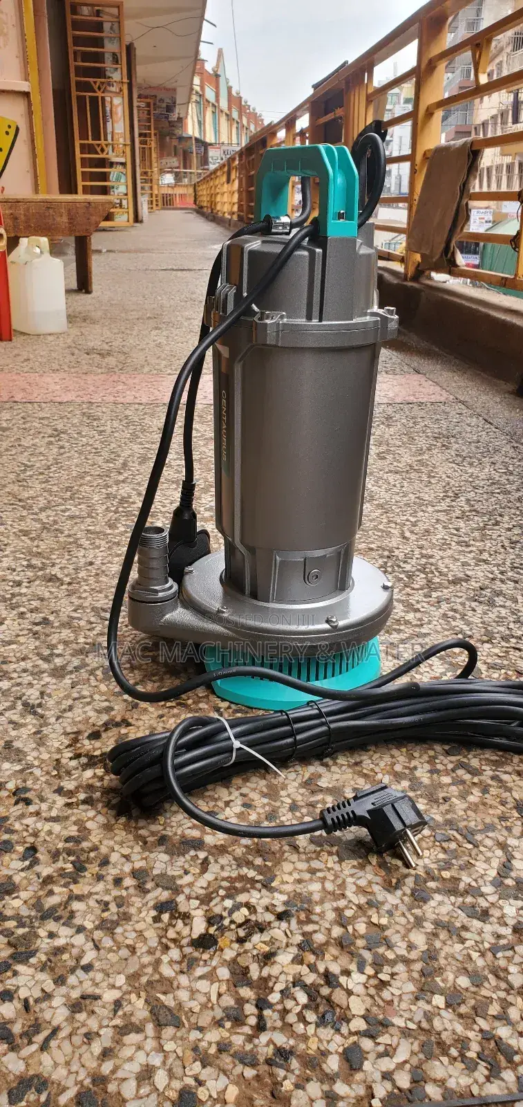 Deep Well Water Pump 130 Feet Submersible