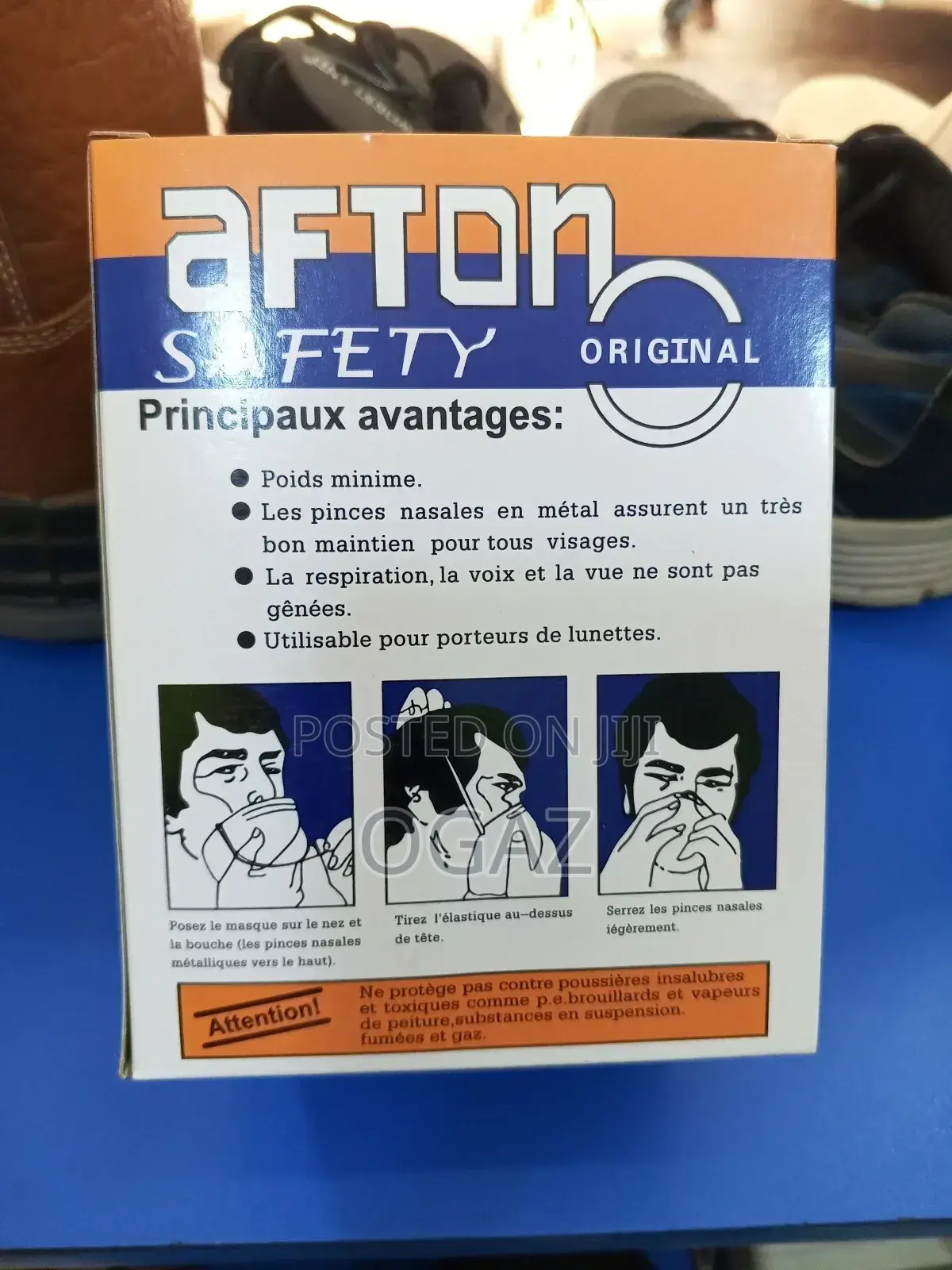 Afton Masks Original