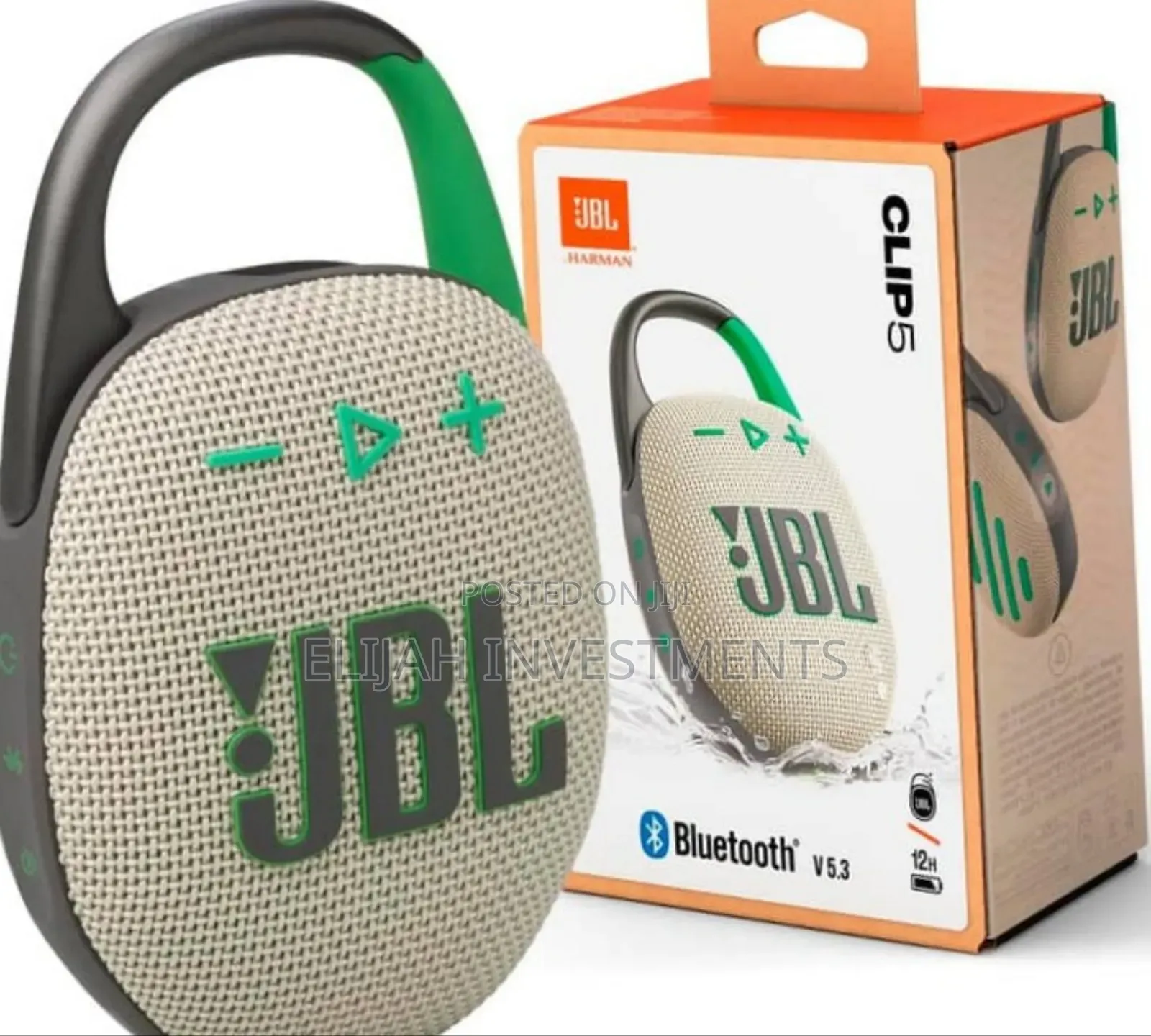JBL Clip 5 Auracust Speaker