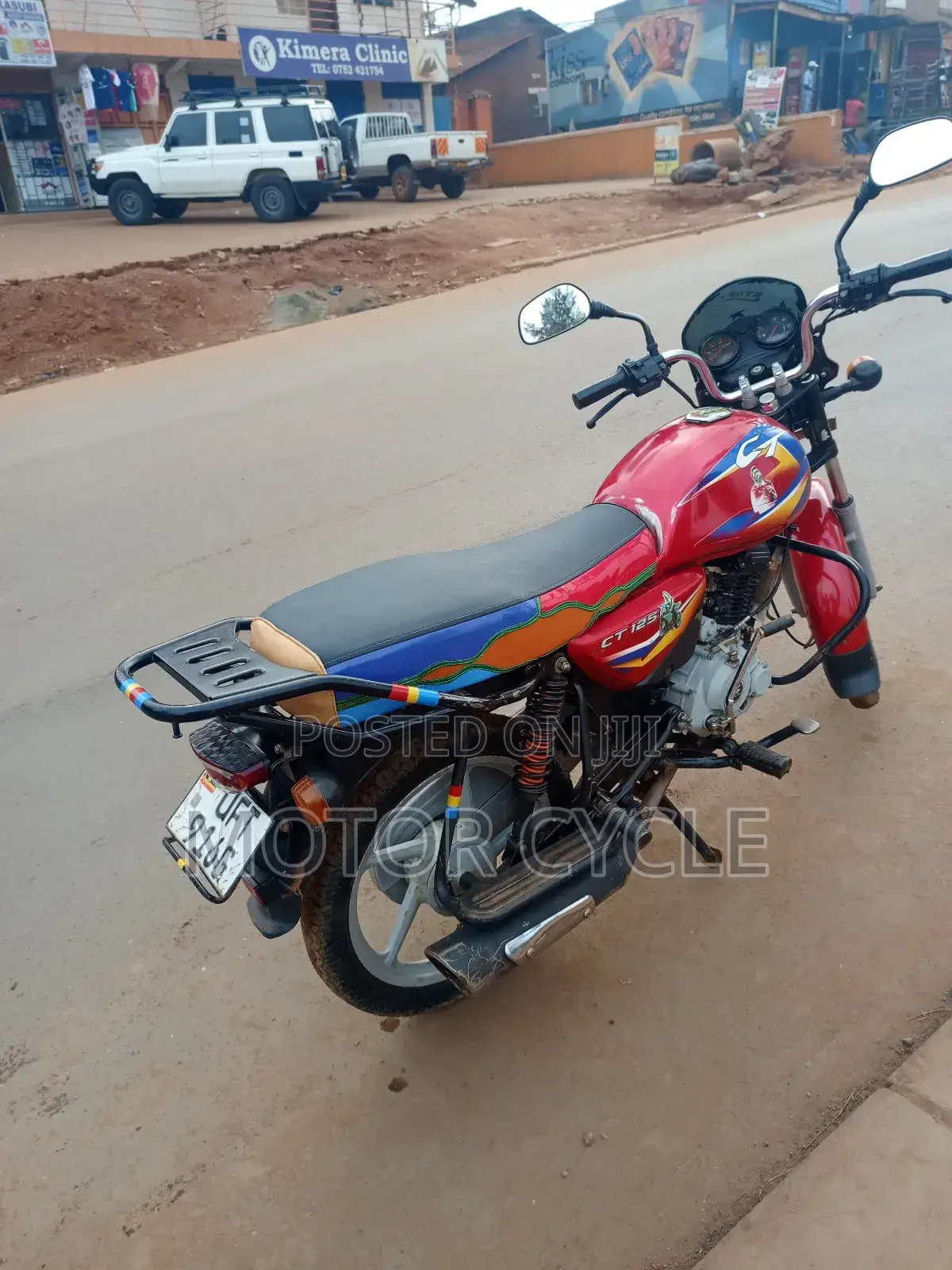 Bajaj Boxer 125 2023 Red