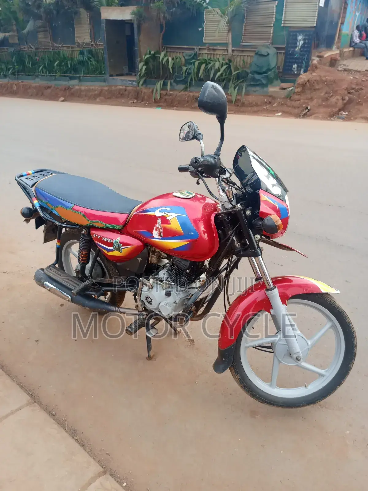 Bajaj Boxer 125 2023 Red