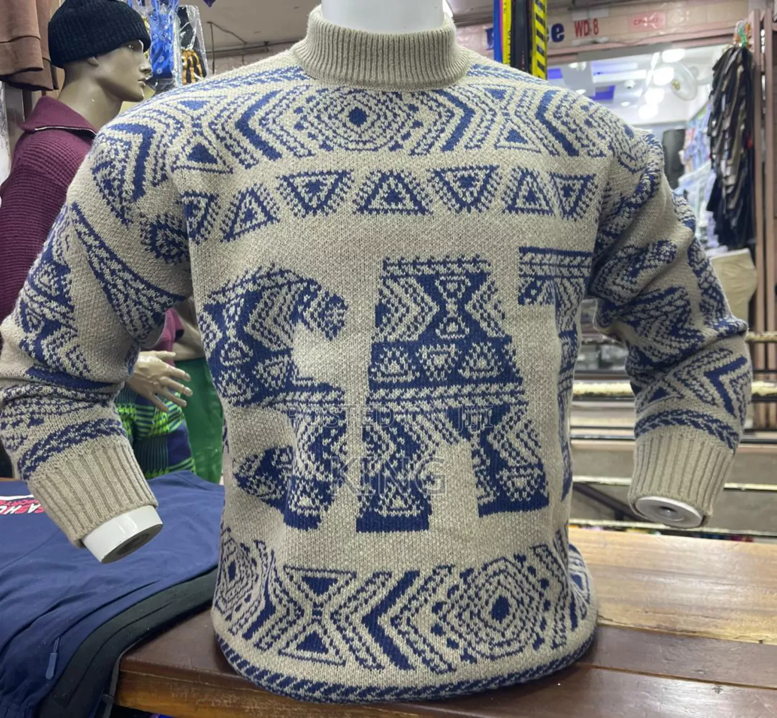 Matrix Sweaters