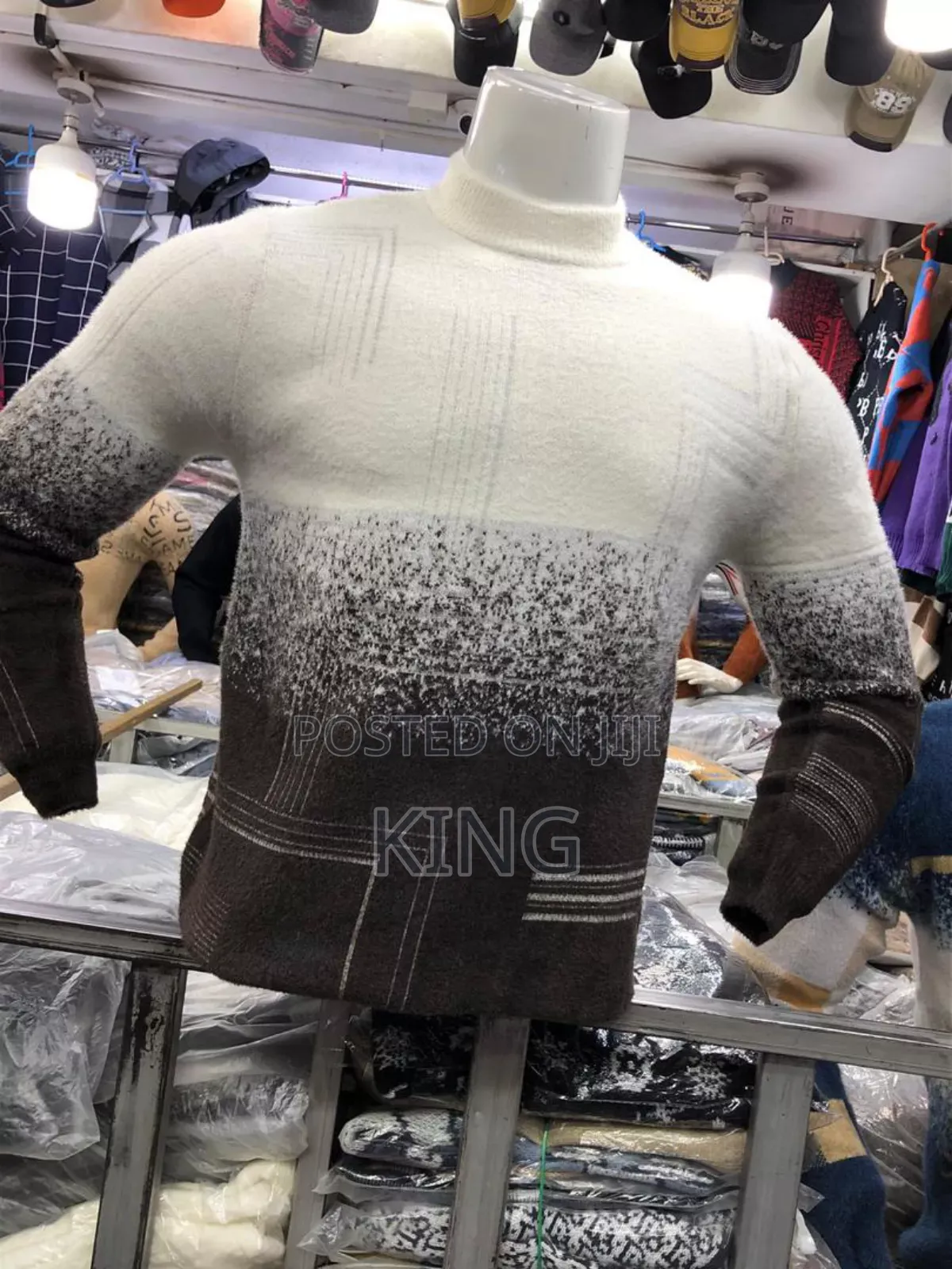 Matrix Sweaters