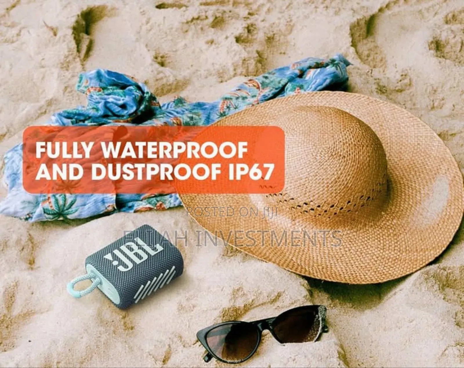 JBL Go 3 (Original) - Portable Mini Bluetooth Speaker