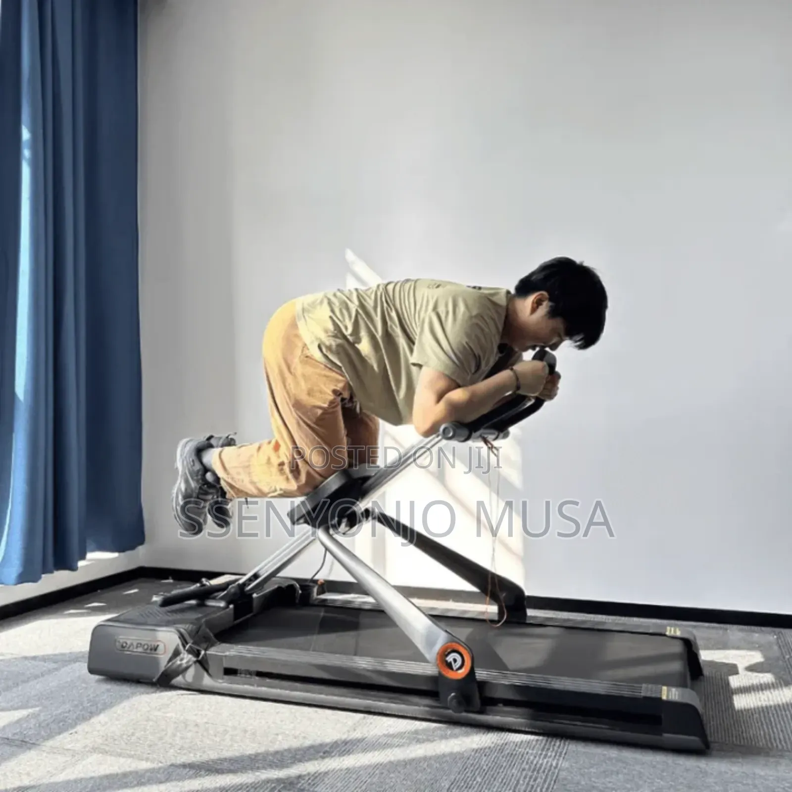 Portable 4-in-1 Multifunctional Fitness Home Treadmill