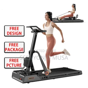 Portable 4-in-1 Multifunctional Fitness Home Treadmill