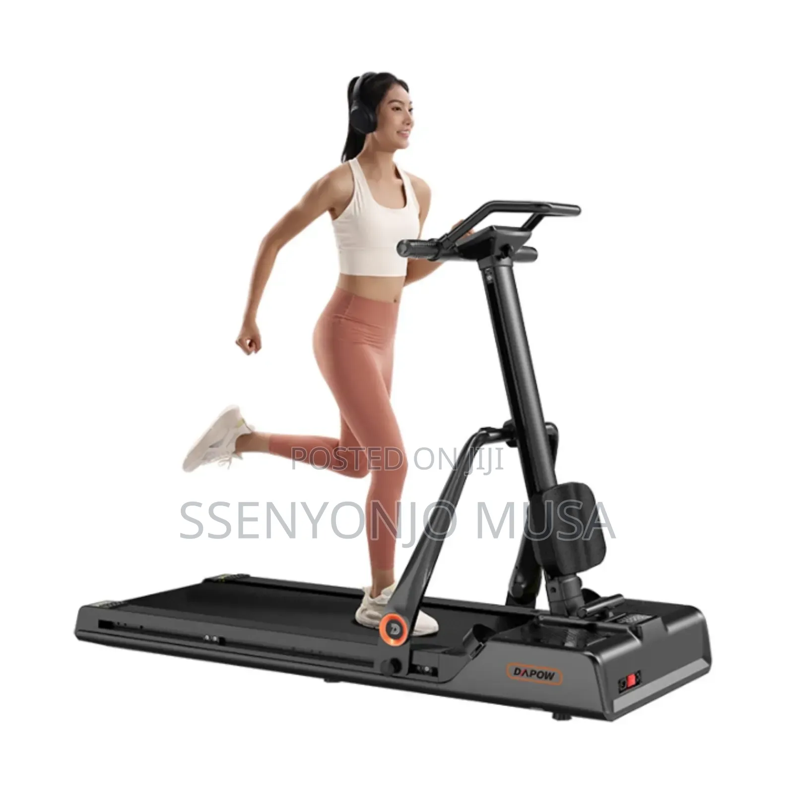 Portable 4-in-1 Multifunctional Fitness Home Treadmill