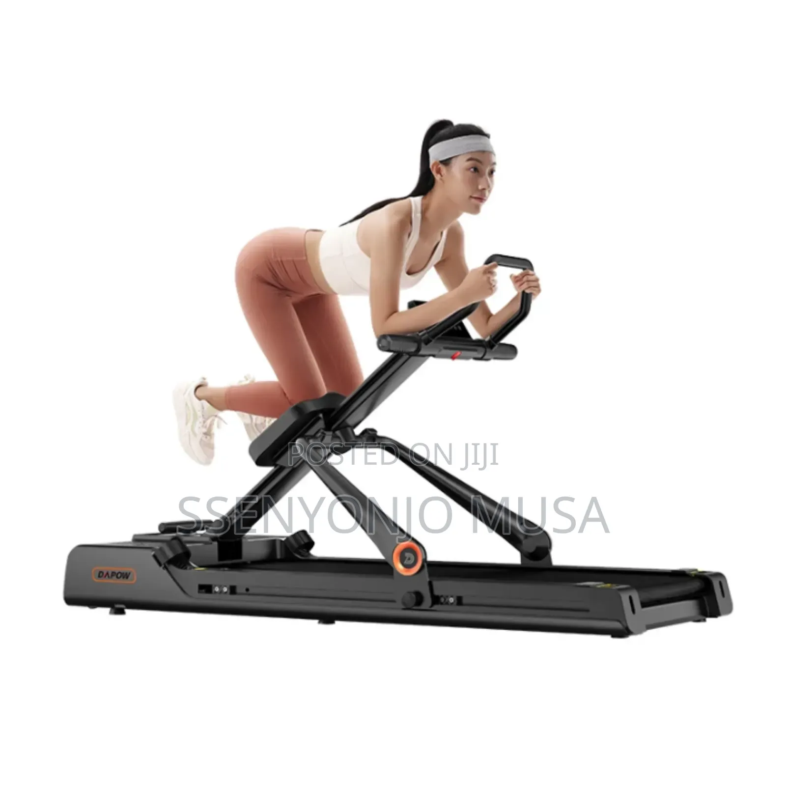 Portable 4-in-1 Multifunctional Fitness Home Treadmill