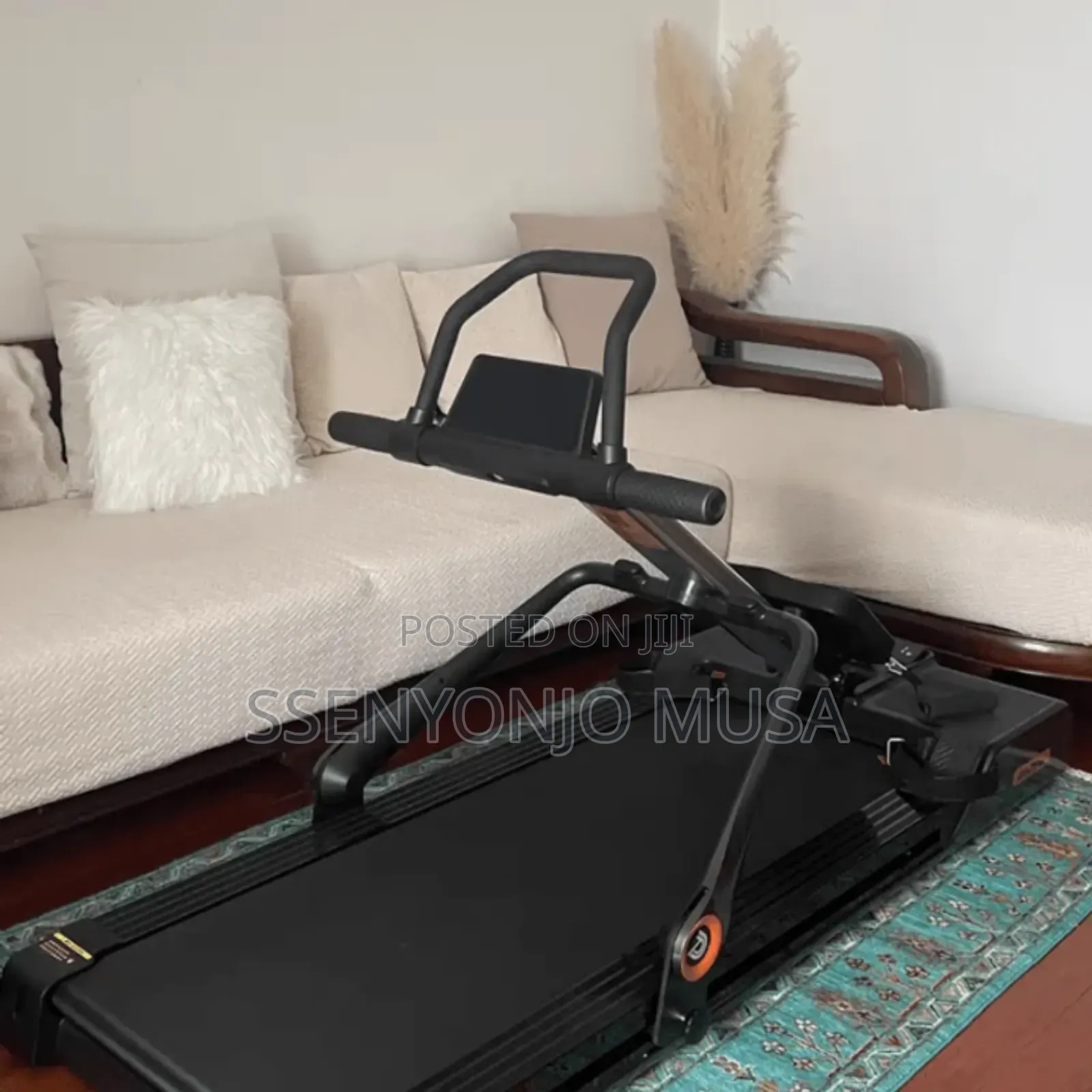 Portable 4-in-1 Multifunctional Fitness Home Treadmill