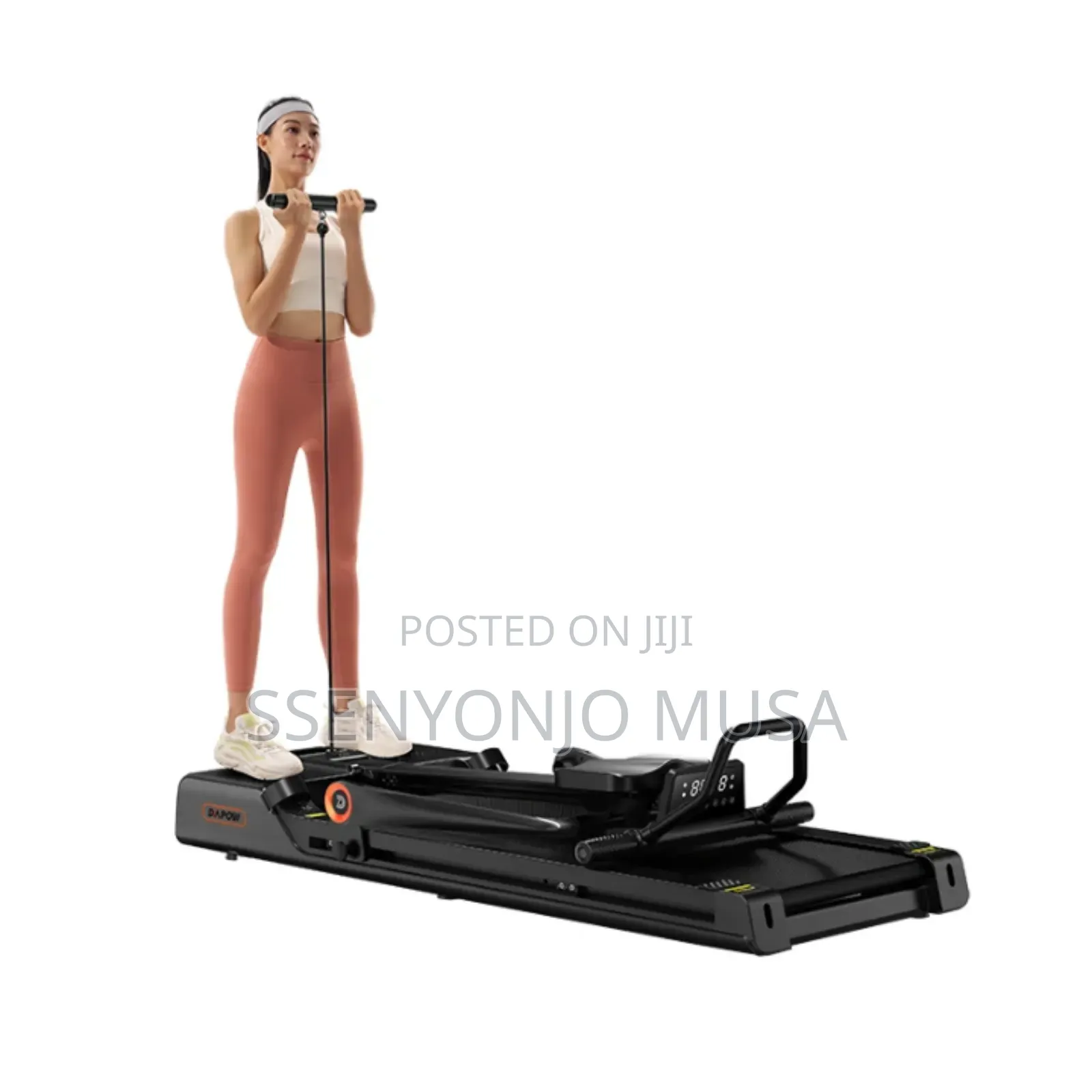 Portable 4-in-1 Multifunctional Fitness Home Treadmill