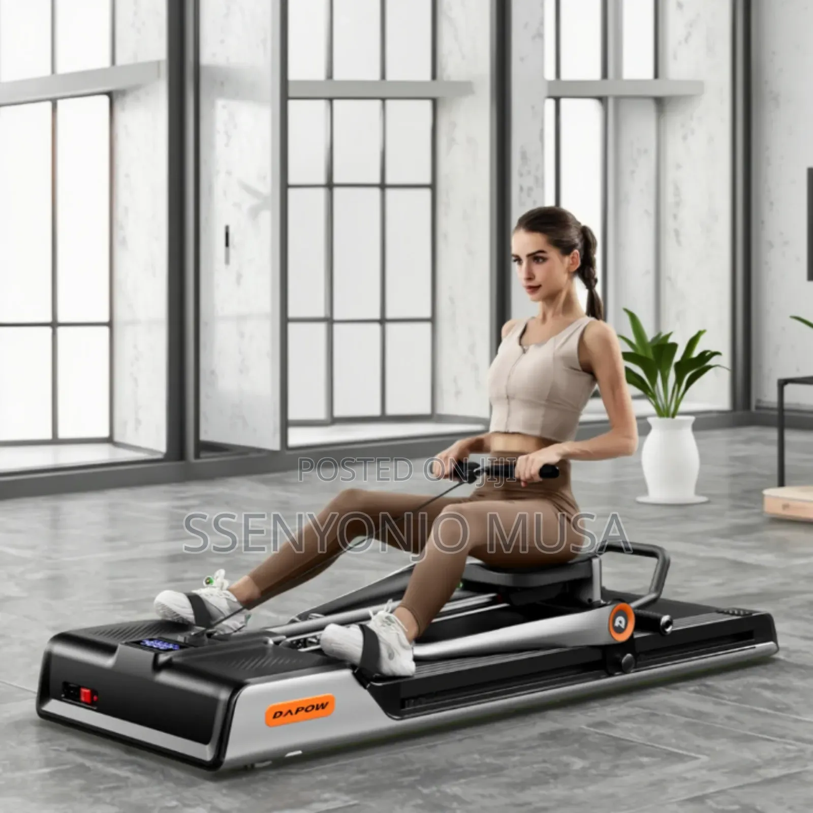 Portable 4-in-1 Multifunctional Fitness Home Treadmill