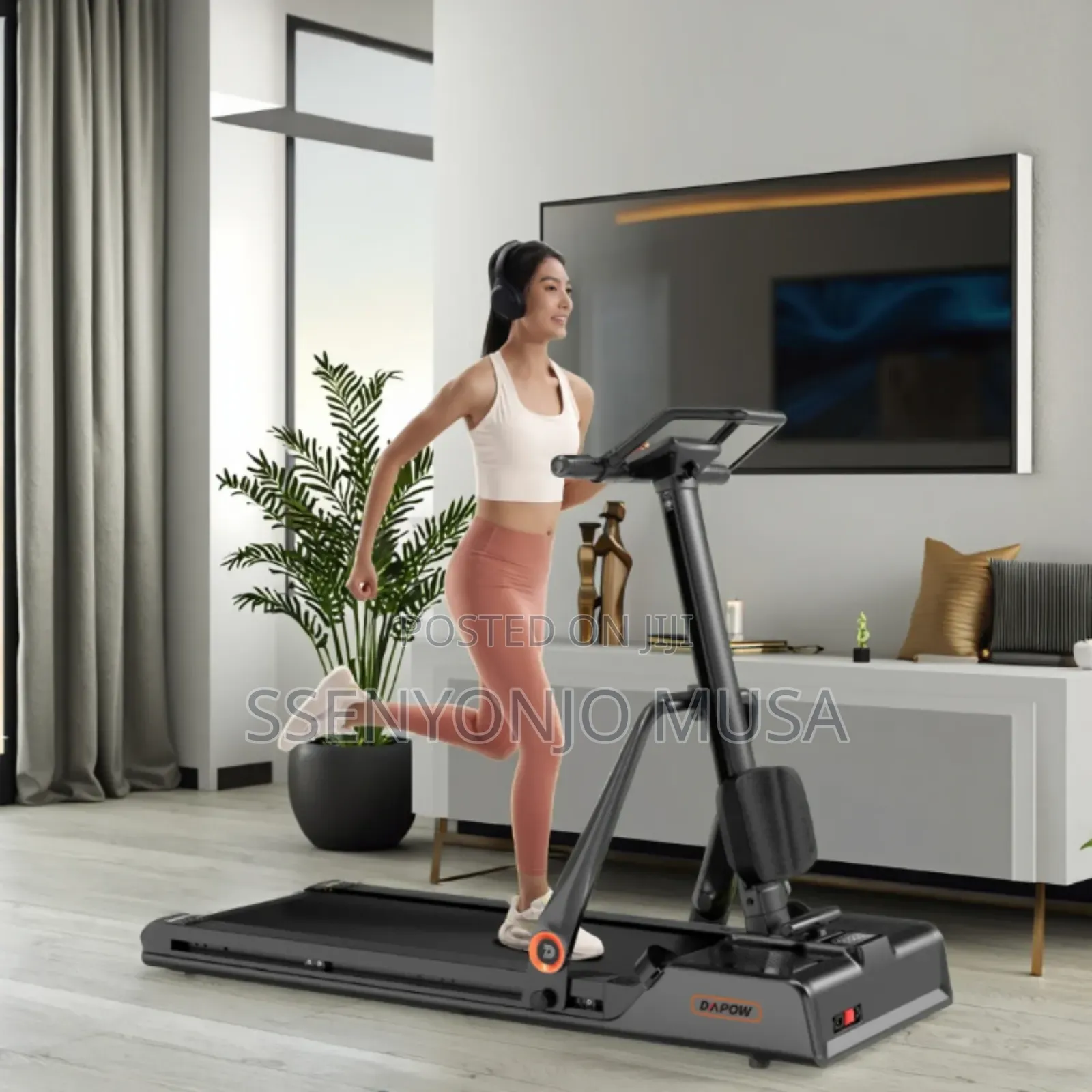 Portable 4-in-1 Multifunctional Fitness Home Treadmill