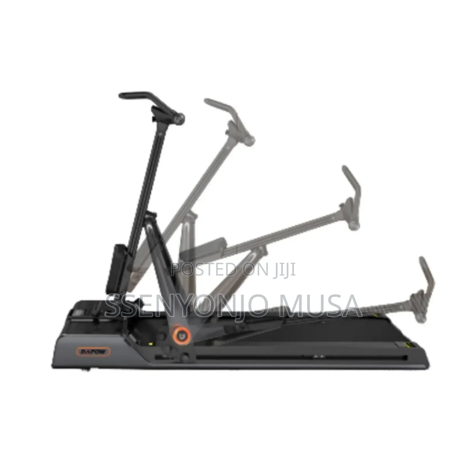 Portable 4-in-1 Multifunctional Fitness Home Treadmill