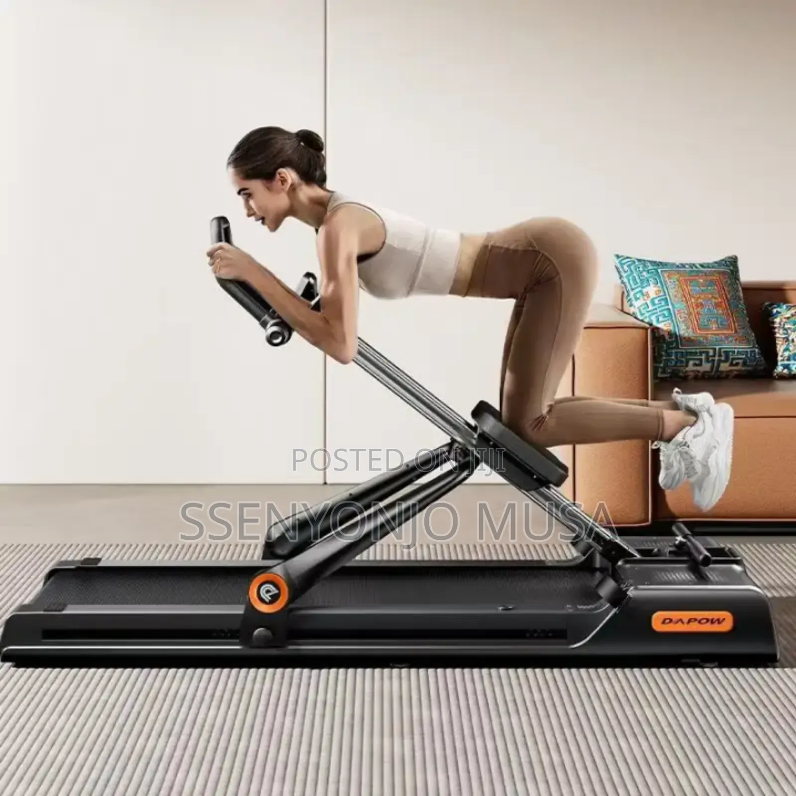 Portable 4-in-1 Multifunctional Fitness Home Treadmill