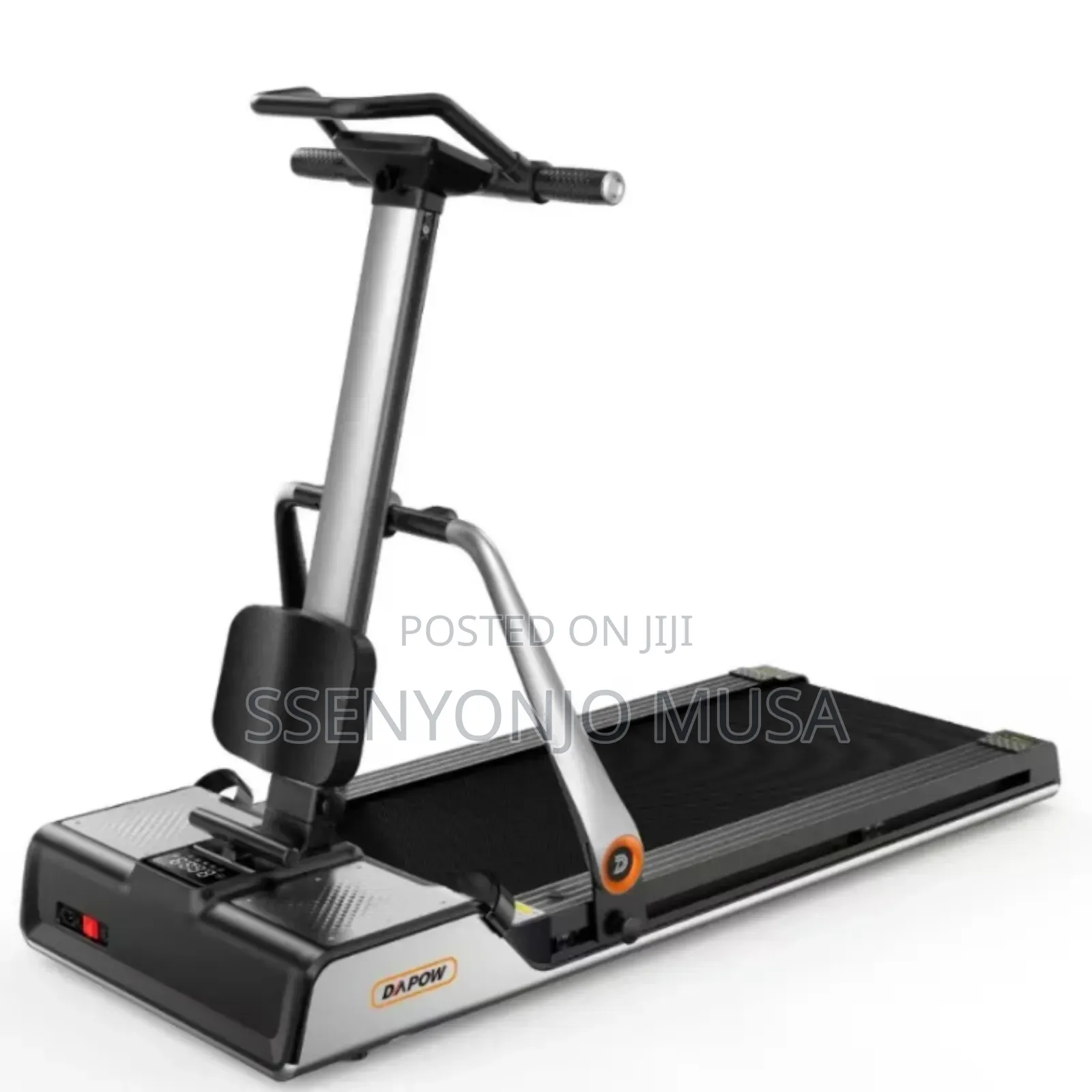 Portable 4-in-1 Multifunctional Fitness Home Treadmill