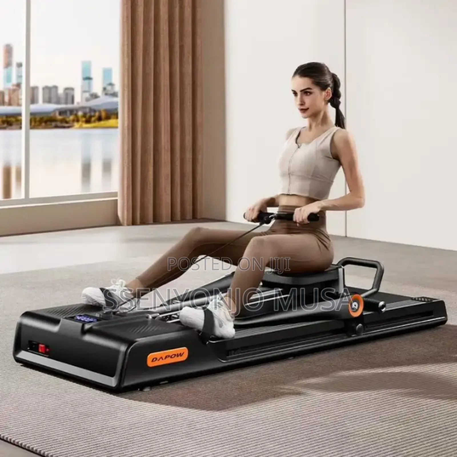 Portable 4-in-1 Multifunctional Fitness Home Treadmill