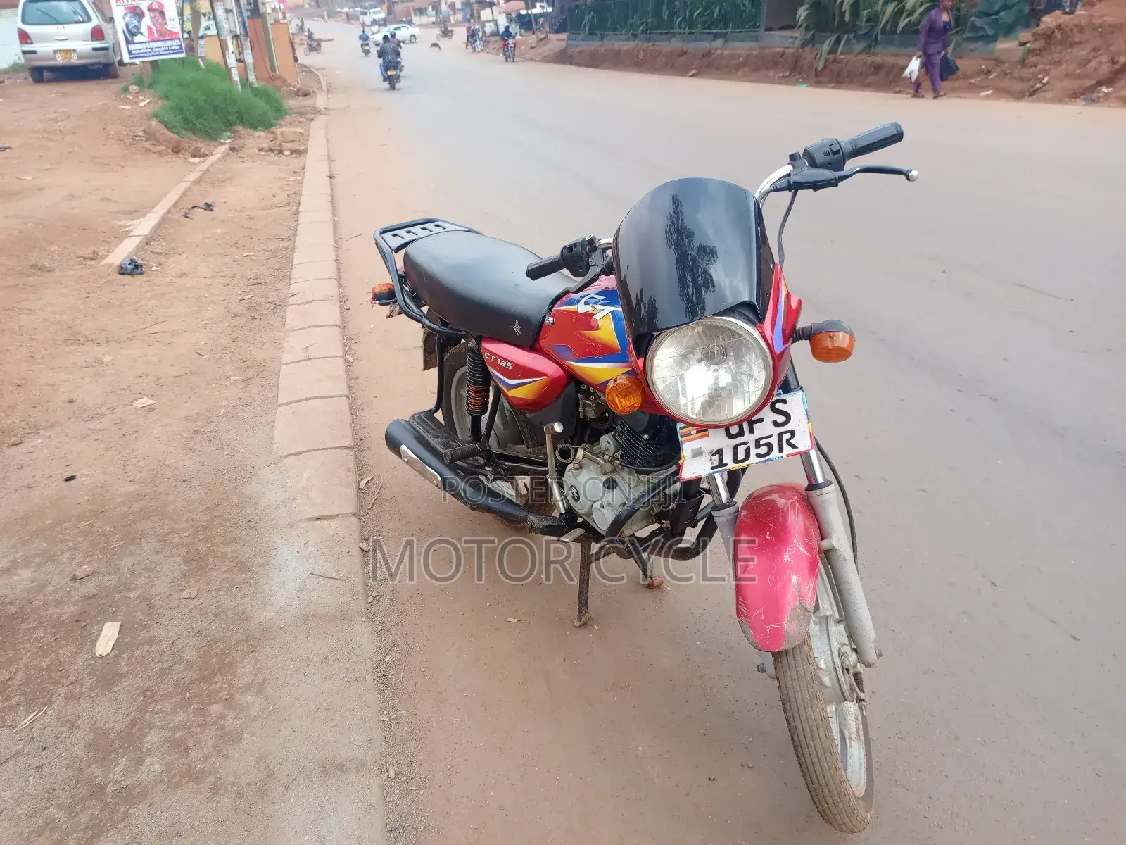 Bajaj Boxer 125 2022 Red