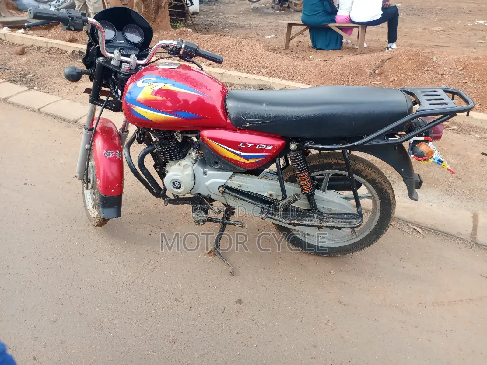 Bajaj Boxer 125 2022 Red