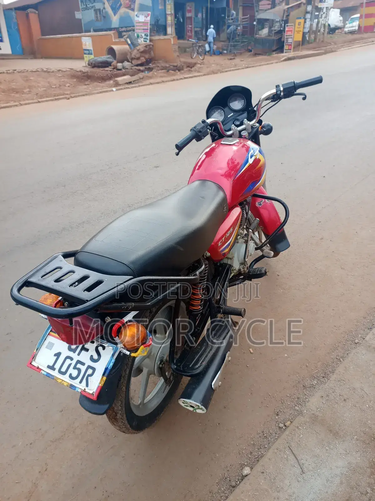 Bajaj Boxer 125 2022 Red