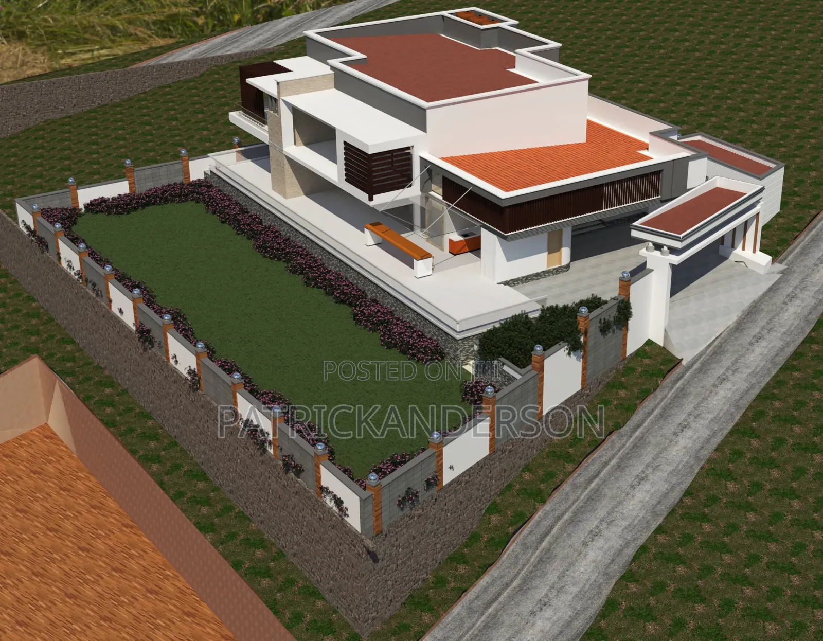4bdrm House in Garuga, Katabi for sale