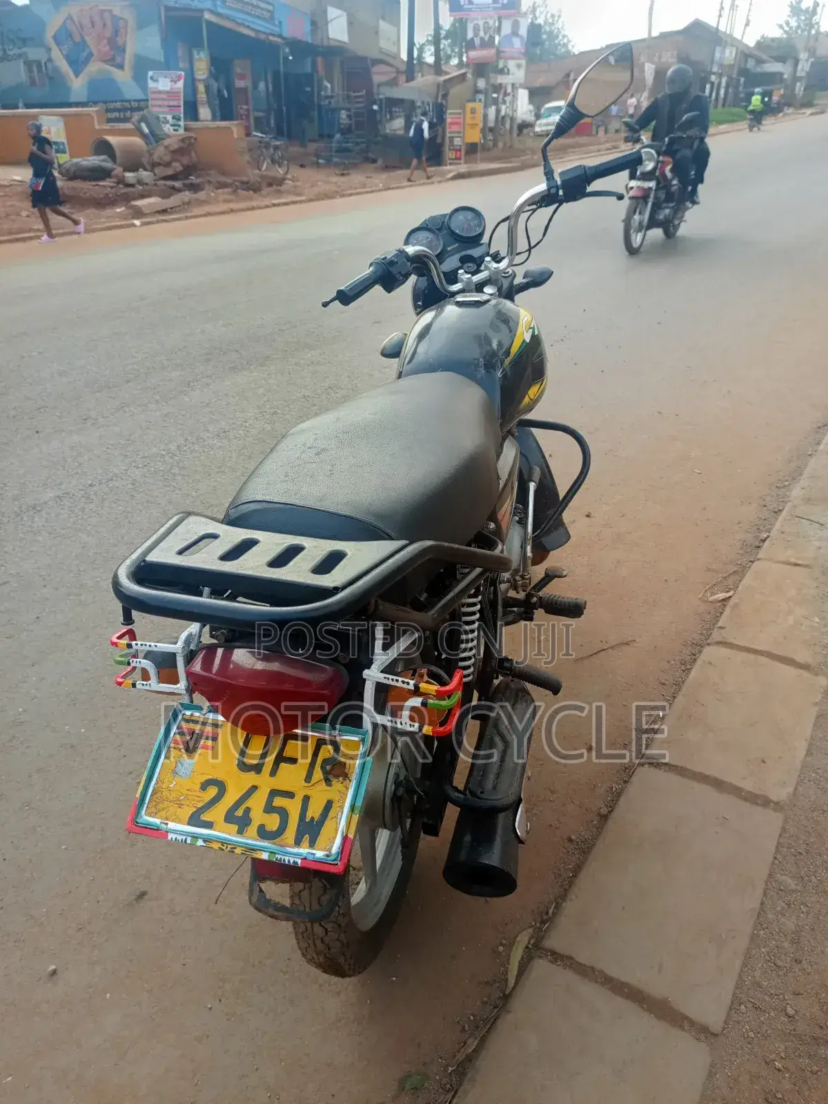 Bajaj Boxer 125 2021 Black