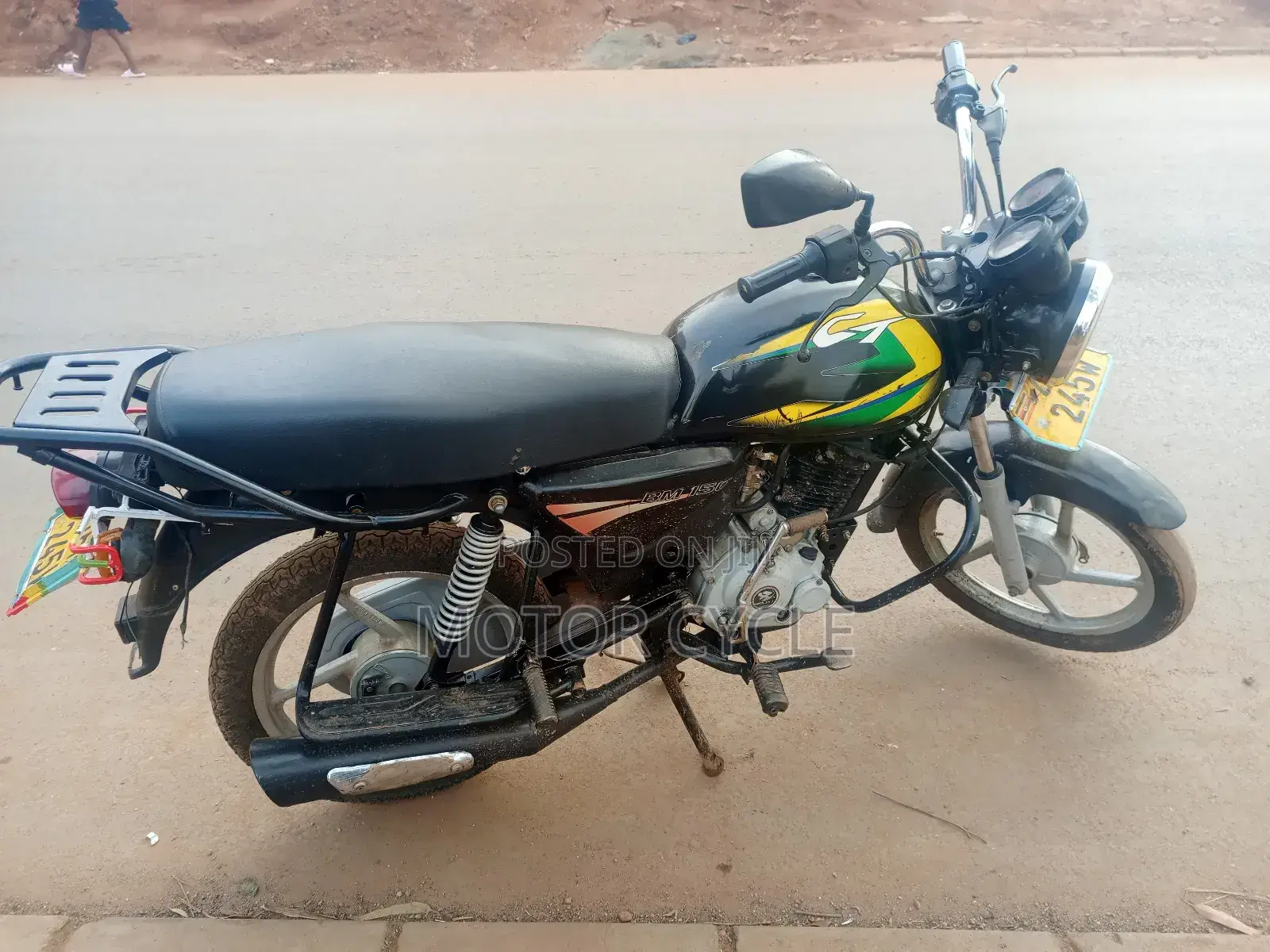 Bajaj Boxer 125 2021 Black