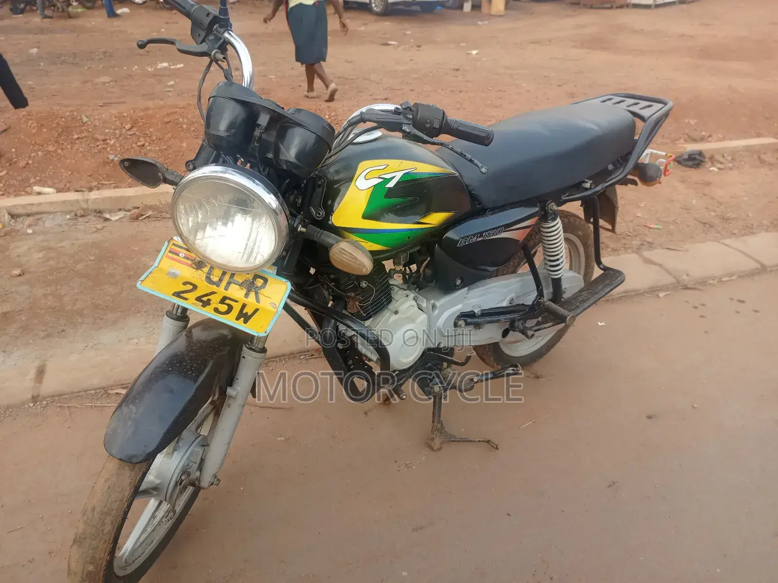 Bajaj Boxer 125 2021 Black