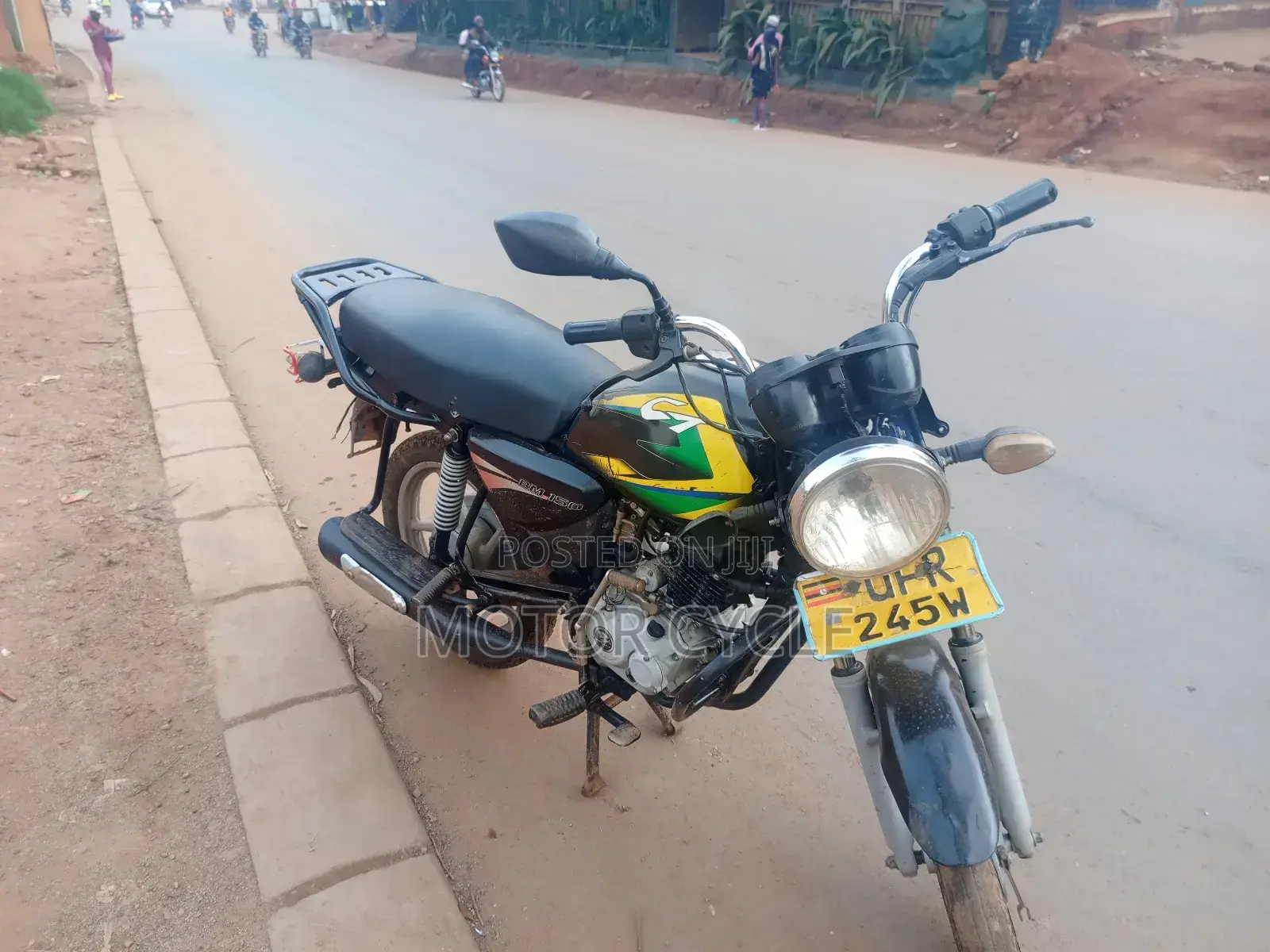 Bajaj Boxer 125 2021 Black