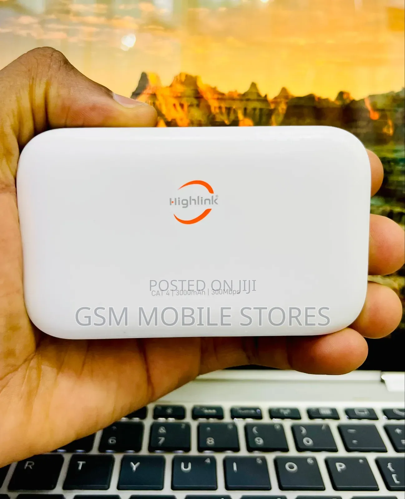 New Hi-Link 4g/5g Lte 150mbps Wifi Pro 3000mah Big Battery