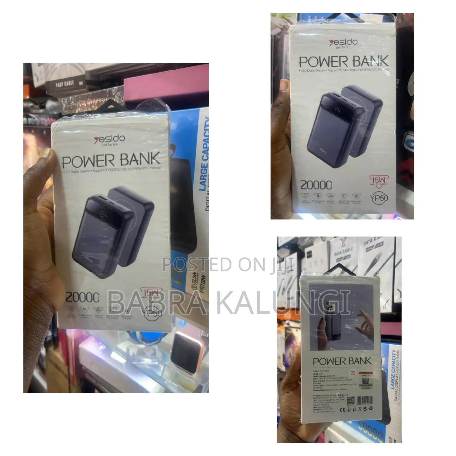 Yesido Power Bank