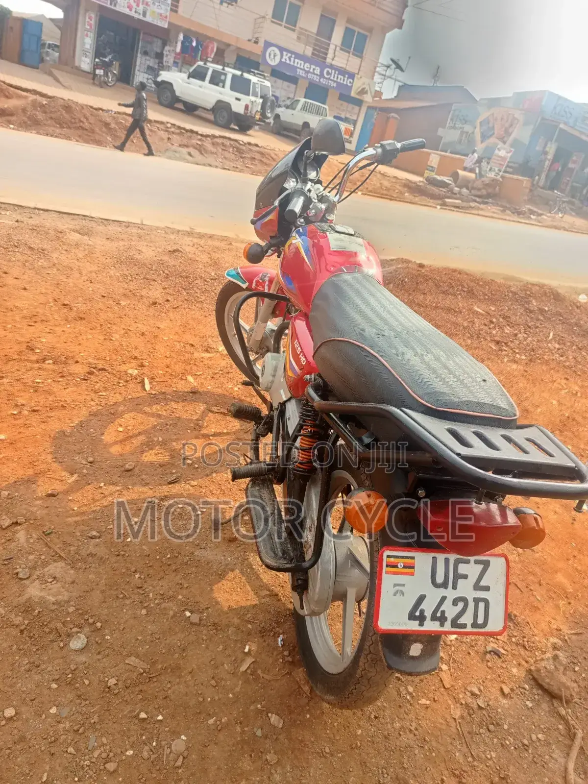 Bajaj Boxer 125 2023 Red