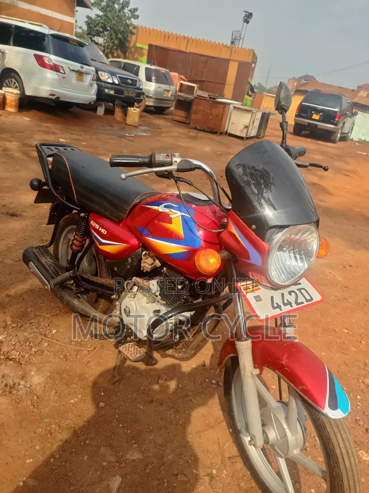 Bajaj Boxer 125 2023 Red