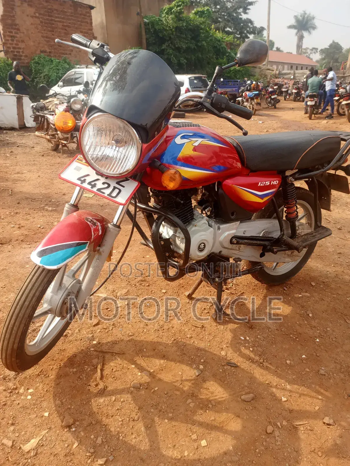 Bajaj Boxer 125 2023 Red
