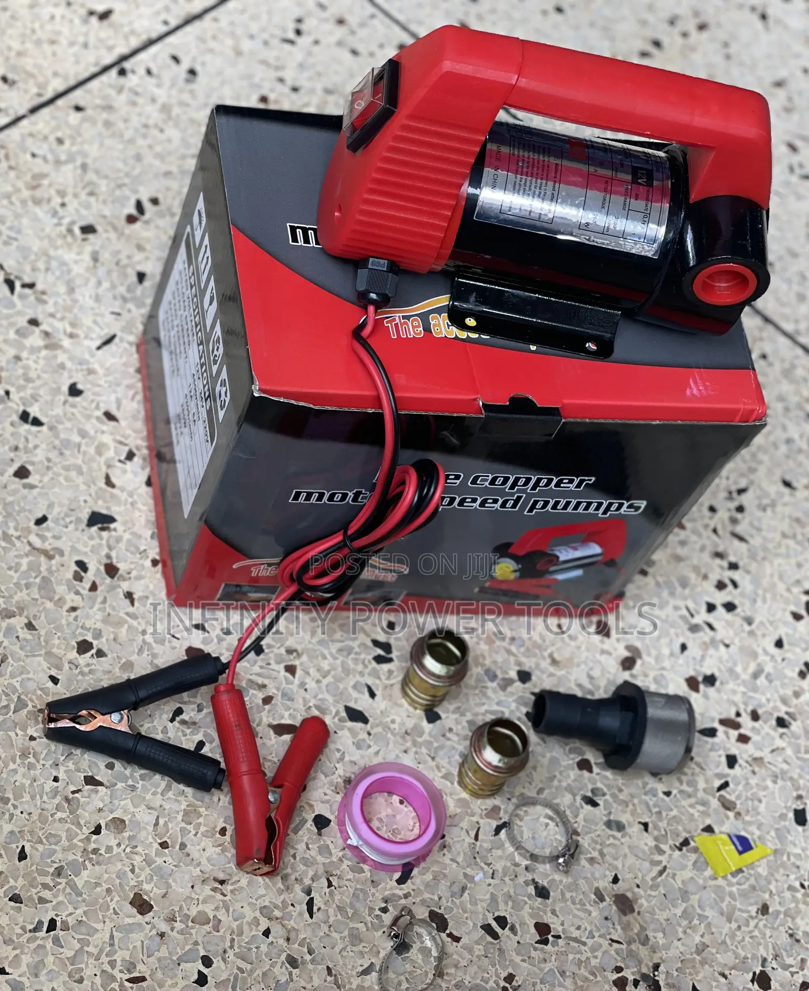 Motor Speed Pumps