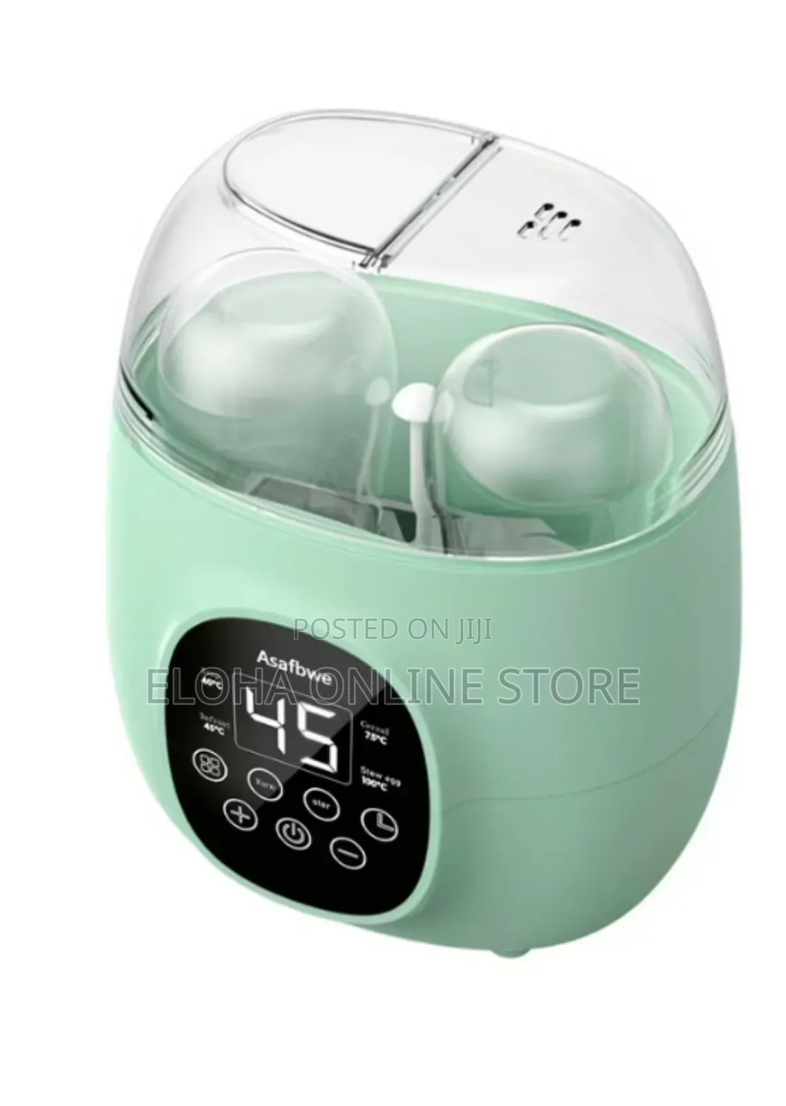 Electric Baby Bottle Warmer Color Varies