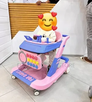 Richkids Baby Walker-Pink