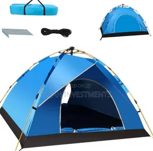 Lightweight Camping Tent 4-6 Person Color Varies