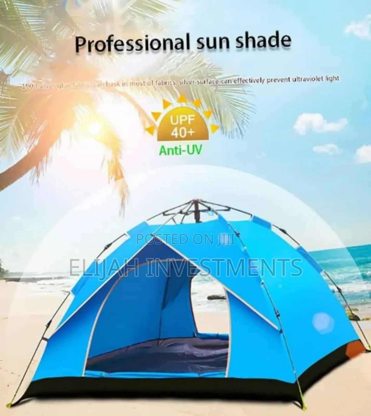 Lightweight Camping Tent 4-6 Person Color Varies