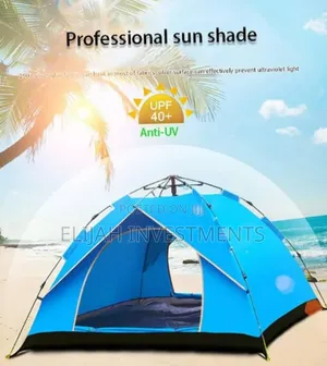 Lightweight Camping Tent 4-6 Person Color Varies