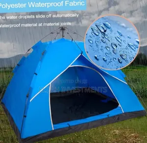 Lightweight Camping Tent 4-6 Person Color Varies