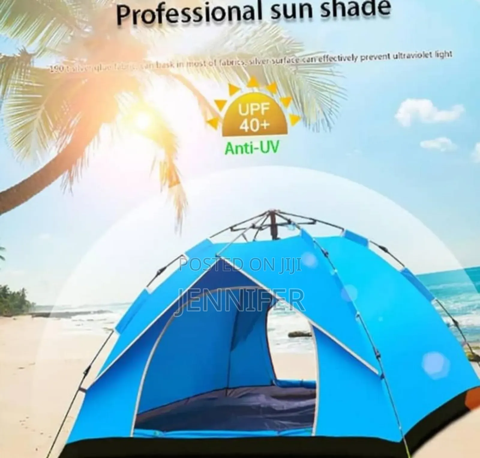 Lightweight Camping Tent 4-6 Person Color Varies