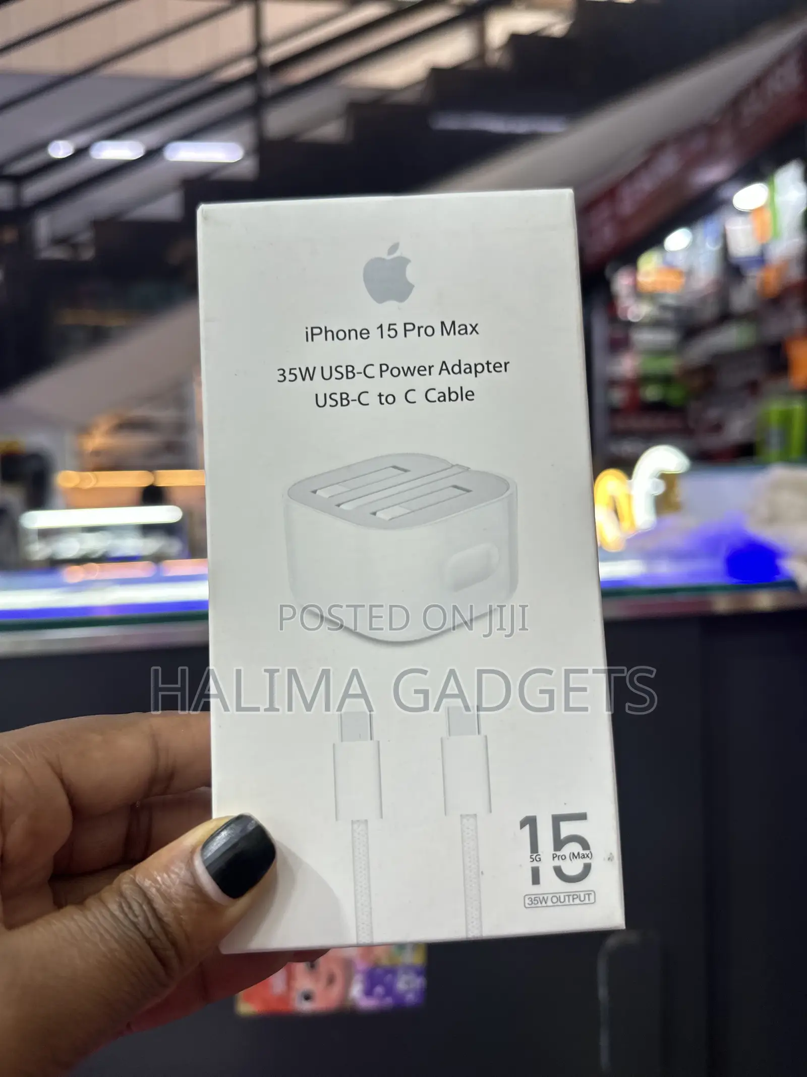 iPhone 15pro Max Usb C Power Adapter